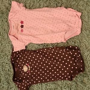 Carter's Girl Onesie Bundle